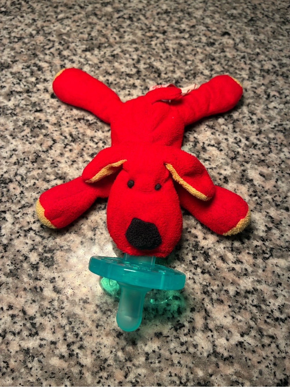Wubbanub OG 2017 Red Dog Infant Pacifier